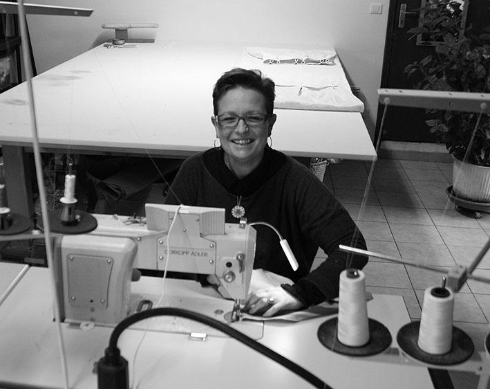 Denise Salaverri, artisan couturière